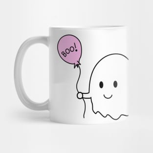 Cute ghost - Boo! Mug